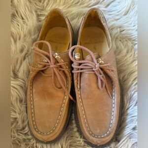 Polo by Ralph Lauren Tan Leather Loafers